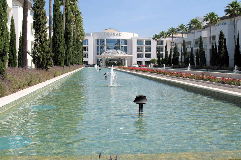 Conrad Resort photograph